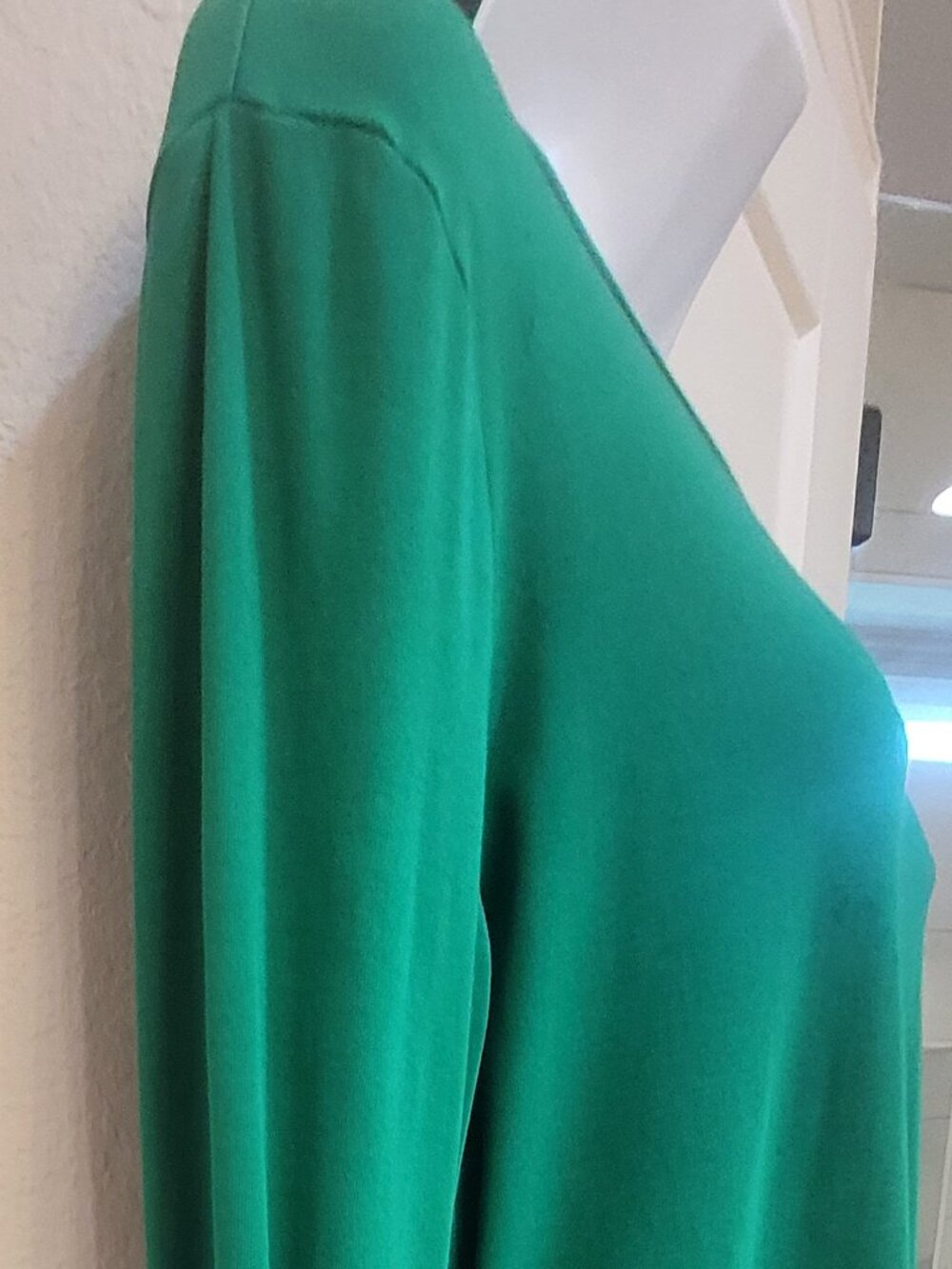 Ralph Lauren long sleeve top Green Large - Picture 2 of 5